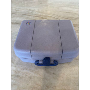 Large Purple Caboodle purple makeup Organizer One Size